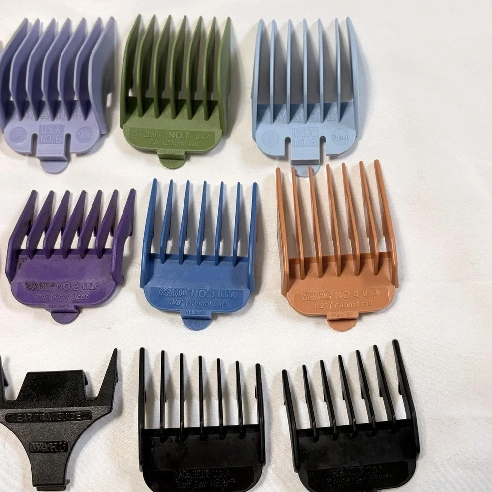Vintage Wahl Clipper‎ Color Pro Complete Haircutting Kit with Easy Color Model